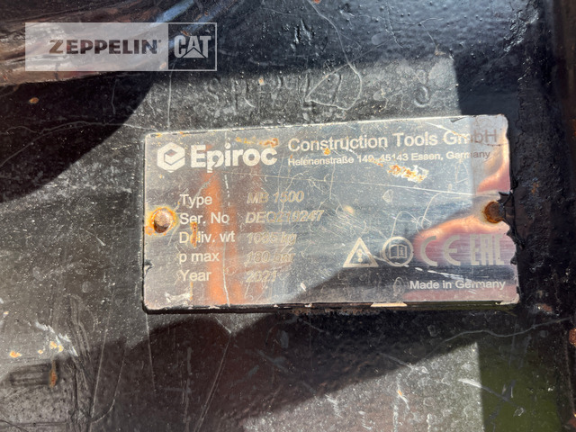 Atlas-Copco Primärprodukte Kompo - Hidraulični čekić za Građevinski strojevi: slika Atlas-Copco Primärprodukte Kompo - Hidraulični čekić za Građevinski strojevi Atlas-Copco Primärprodukte Kompo - Hidraulični čekić za Građevinski strojevi: slika Atlas-Copco Primärprodukte Kompo - Hidraulični čekić za Građevinski strojevi