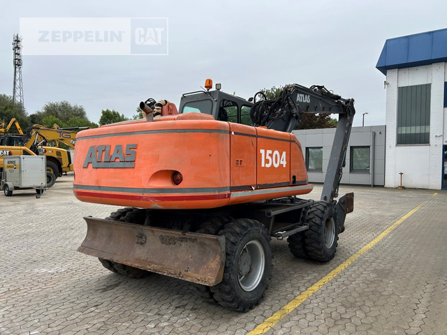 Atlas(Weyhausen) 1504 - Bager na kotačima: slika Atlas(Weyhausen) 1504 - Bager na kotačima Atlas(Weyhausen) 1504 - Bager na kotačima: slika Atlas(Weyhausen) 1504 - Bager na kotačima