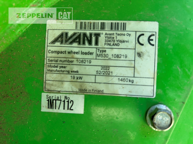 Avant Tecno 530 - Utovarivač na kotačima: slika Avant Tecno 530 - Utovarivač na kotačima Avant Tecno 530 - Utovarivač na kotačima: slika Avant Tecno 530 - Utovarivač na kotačima