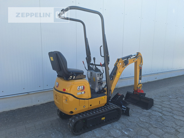 Cat 300.9D - Mini bager: slika Cat 300.9D - Mini bager Cat 300.9D - Mini bager: slika Cat 300.9D - Mini bager