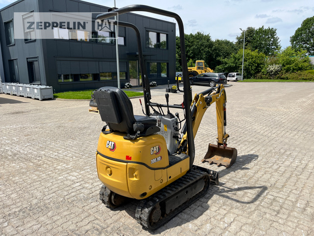 Cat 300.9D - Mini bager: slika Cat 300.9D - Mini bager Cat 300.9D - Mini bager: slika Cat 300.9D - Mini bager