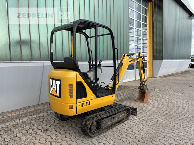 Cat 301.4C - Mini bager: slika Cat 301.4C - Mini bager Cat 301.4C - Mini bager: slika Cat 301.4C - Mini bager