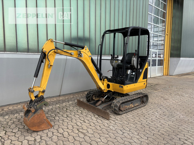 Cat 301.4C - Mini bager: slika Cat 301.4C - Mini bager Cat 301.4C - Mini bager: slika Cat 301.4C - Mini bager