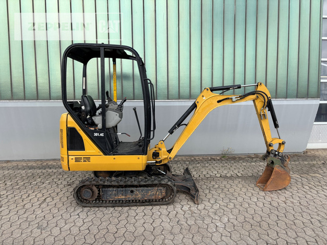 Cat 301.4C - Mini bager: slika Cat 301.4C - Mini bager Cat 301.4C - Mini bager: slika Cat 301.4C - Mini bager