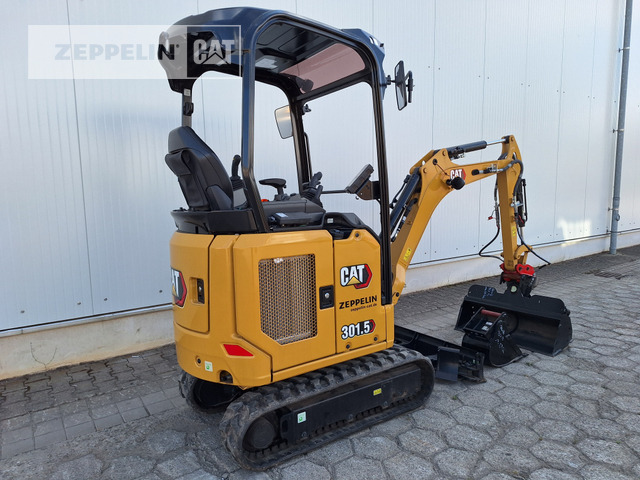 Cat 301.5-05A - Mini bager: slika Cat 301.5-05A - Mini bager Cat 301.5-05A - Mini bager: slika Cat 301.5-05A - Mini bager