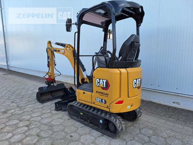 Cat 301.5-05A - Mini bager: slika Cat 301.5-05A - Mini bager Cat 301.5-05A - Mini bager: slika Cat 301.5-05A - Mini bager