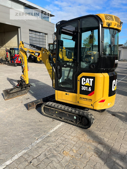 Cat 301.6-05A - Mini bager: slika Cat 301.6-05A - Mini bager Cat 301.6-05A - Mini bager: slika Cat 301.6-05A - Mini bager