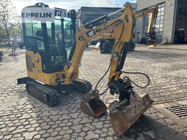 Cat 301.6-05A - Mini bager: slika Cat 301.6-05A - Mini bager Cat 301.6-05A - Mini bager: slika Cat 301.6-05A - Mini bager