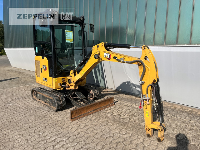 Cat 301.6-05A - Mini bager: slika Cat 301.6-05A - Mini bager Cat 301.6-05A - Mini bager: slika Cat 301.6-05A - Mini bager