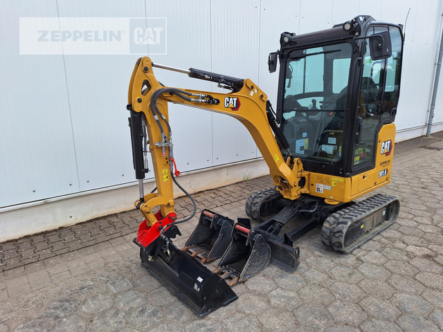 Cat 301.6-05A - Mini bager: slika Cat 301.6-05A - Mini bager Cat 301.6-05A - Mini bager: slika Cat 301.6-05A - Mini bager