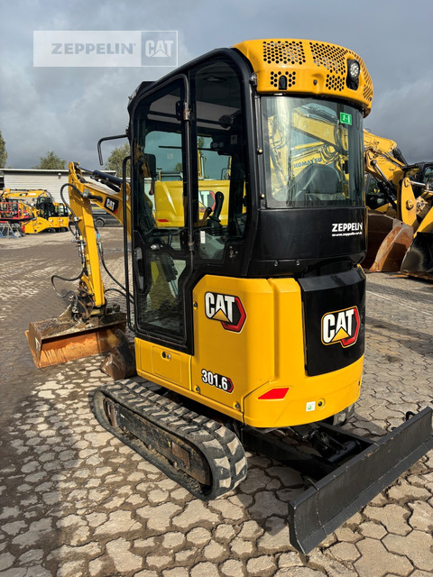 Cat 301.6-05A - Mini bager: slika Cat 301.6-05A - Mini bager Cat 301.6-05A - Mini bager: slika Cat 301.6-05A - Mini bager