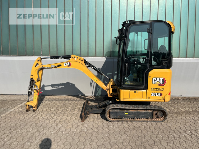 Cat 301.6-05A - Mini bager: slika Cat 301.6-05A - Mini bager Cat 301.6-05A - Mini bager: slika Cat 301.6-05A - Mini bager