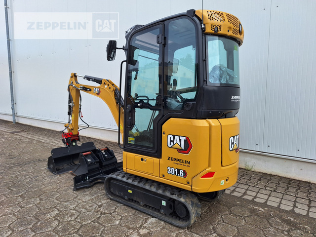 Cat 301.6-05A - Mini bager: slika Cat 301.6-05A - Mini bager Cat 301.6-05A - Mini bager: slika Cat 301.6-05A - Mini bager