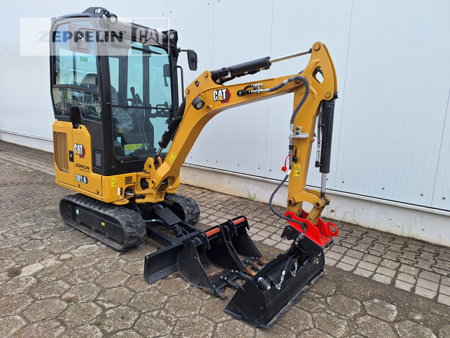 Cat 301.6-05A - Mini bager: slika Cat 301.6-05A - Mini bager Cat 301.6-05A - Mini bager: slika Cat 301.6-05A - Mini bager