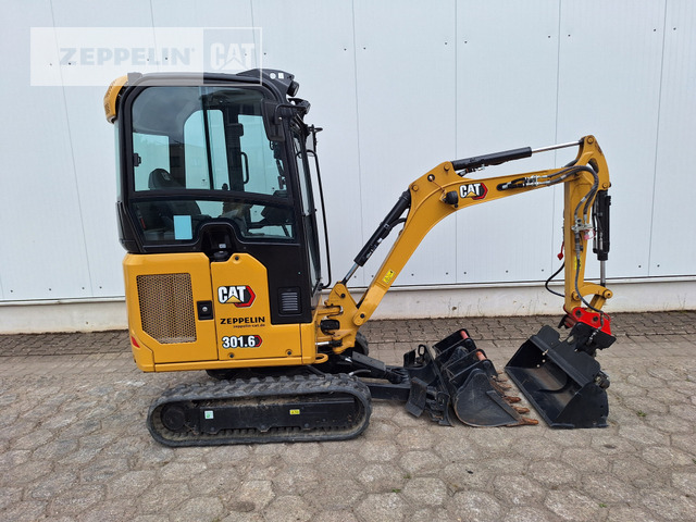 Cat 301.6-05A - Mini bager: slika Cat 301.6-05A - Mini bager Cat 301.6-05A - Mini bager: slika Cat 301.6-05A - Mini bager