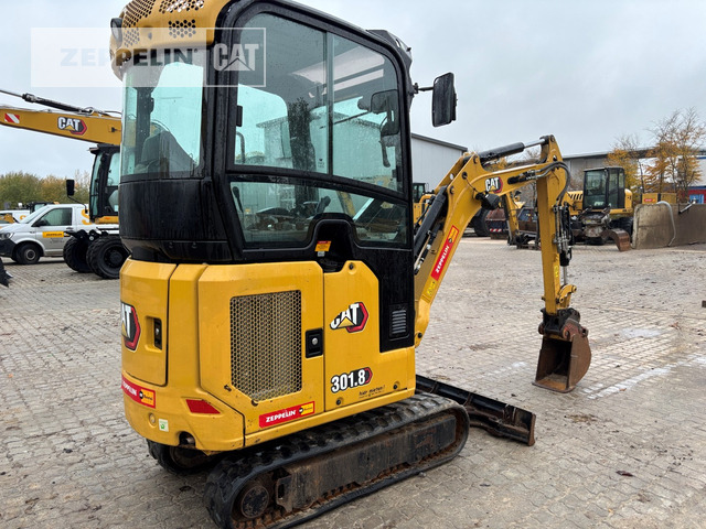 Cat 301.8-05A - Mini bager: slika Cat 301.8-05A - Mini bager Cat 301.8-05A - Mini bager: slika Cat 301.8-05A - Mini bager