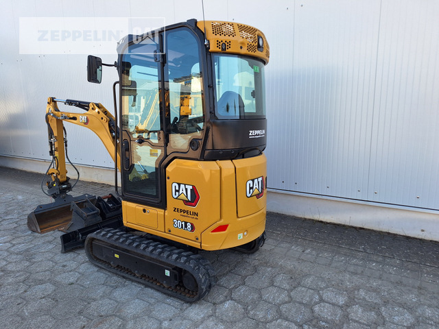 Cat 301.8-05A - Mini bager: slika Cat 301.8-05A - Mini bager Cat 301.8-05A - Mini bager: slika Cat 301.8-05A - Mini bager