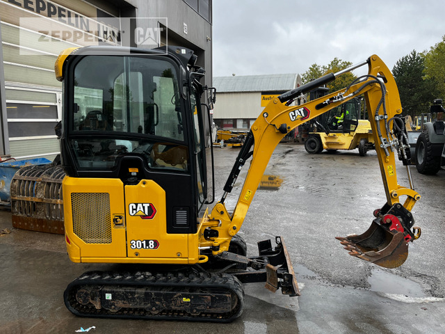 Cat 301.8-05A - Mini bager: slika Cat 301.8-05A - Mini bager Cat 301.8-05A - Mini bager: slika Cat 301.8-05A - Mini bager