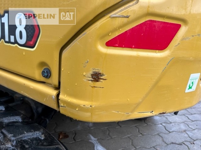 Mini bager Cat 301.8-05A: slika Mini bager Cat 301.8-05A