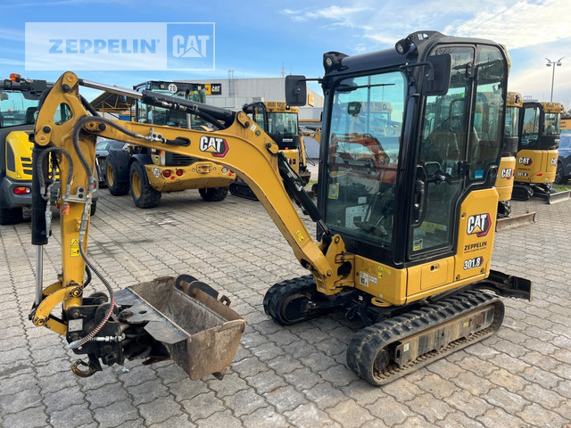Cat 301.8-05A - Mini bager: slika Cat 301.8-05A - Mini bager Cat 301.8-05A - Mini bager: slika Cat 301.8-05A - Mini bager