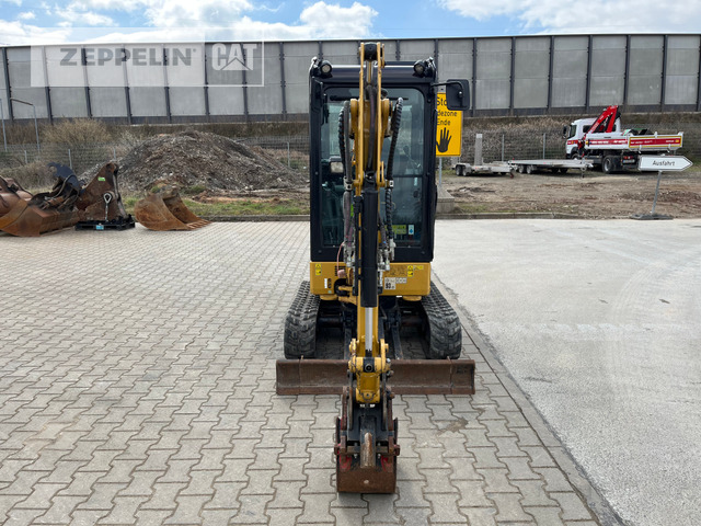 Mini bager Cat 301.8-05A: slika Mini bager Cat 301.8-05A