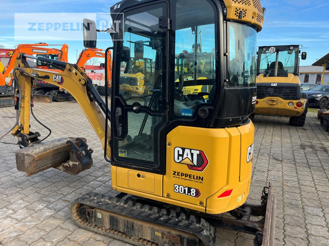 Cat 301.8-05A - Mini bager: slika Cat 301.8-05A - Mini bager Cat 301.8-05A - Mini bager: slika Cat 301.8-05A - Mini bager
