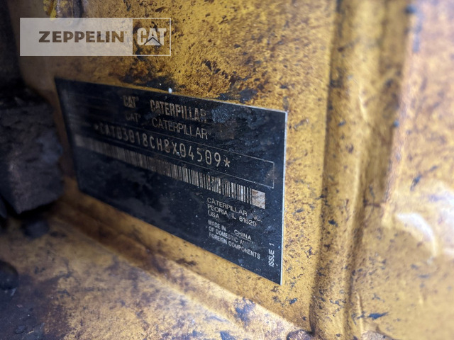 Cat 301.8-05A - Mini bager: slika Cat 301.8-05A - Mini bager Cat 301.8-05A - Mini bager: slika Cat 301.8-05A - Mini bager