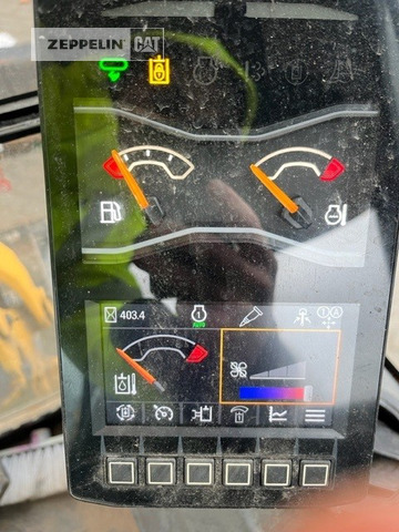 Mini bager Cat 301.8-05A: slika Mini bager Cat 301.8-05A