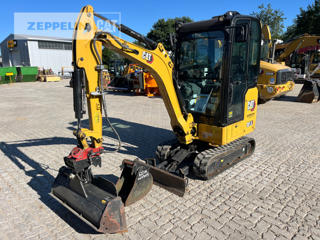 Cat 301.8-05A - Mini bager: slika Cat 301.8-05A - Mini bager Cat 301.8-05A - Mini bager: slika Cat 301.8-05A - Mini bager
