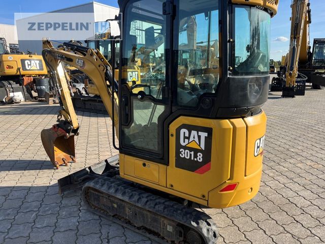 Cat 301.8-05A - Mini bager: slika Cat 301.8-05A - Mini bager Cat 301.8-05A - Mini bager: slika Cat 301.8-05A - Mini bager
