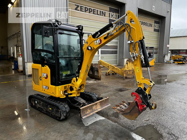 Cat 301.8-05A - Mini bager: slika Cat 301.8-05A - Mini bager Cat 301.8-05A - Mini bager: slika Cat 301.8-05A - Mini bager