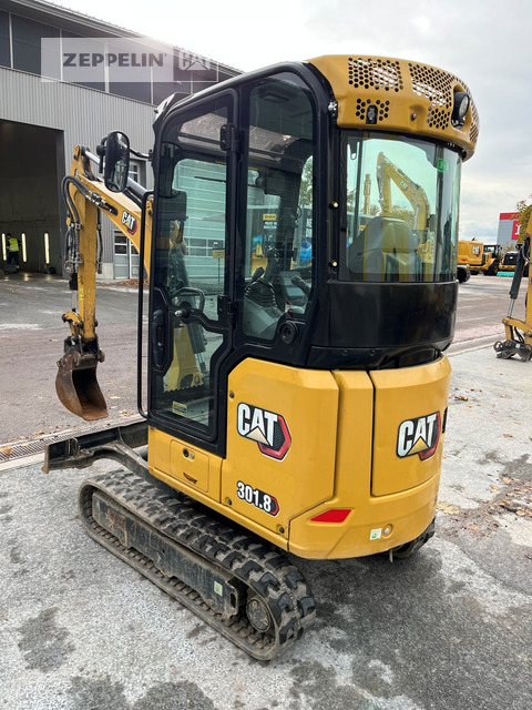 Cat 301.8-05A - Mini bager: slika Cat 301.8-05A - Mini bager Cat 301.8-05A - Mini bager: slika Cat 301.8-05A - Mini bager