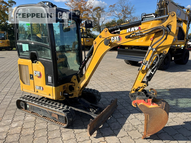 Cat 301.8-05A - Mini bager: slika Cat 301.8-05A - Mini bager Cat 301.8-05A - Mini bager: slika Cat 301.8-05A - Mini bager