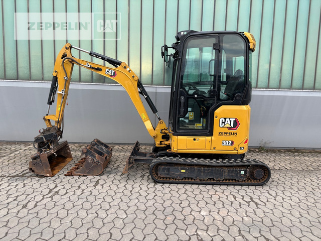 Cat 302-05A CR - Mini bager: slika Cat 302-05A CR - Mini bager Cat 302-05A CR - Mini bager: slika Cat 302-05A CR - Mini bager