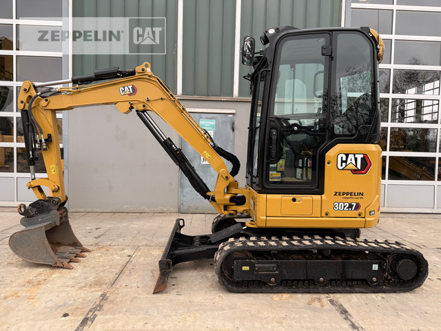 Cat 302.7CR-07 - Mini bager: slika Cat 302.7CR-07 - Mini bager Cat 302.7CR-07 - Mini bager: slika Cat 302.7CR-07 - Mini bager