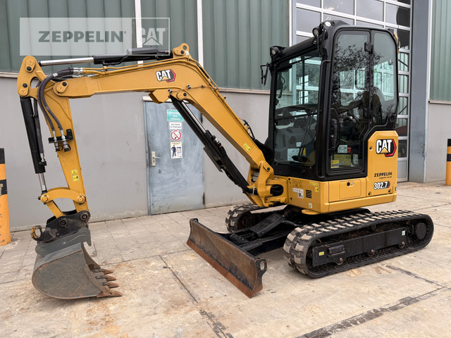 Cat 302.7CR-07 - Mini bager: slika Cat 302.7CR-07 - Mini bager Cat 302.7CR-07 - Mini bager: slika Cat 302.7CR-07 - Mini bager