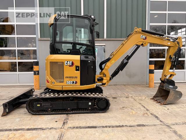 Cat 302.7CR-07 - Mini bager: slika Cat 302.7CR-07 - Mini bager Cat 302.7CR-07 - Mini bager: slika Cat 302.7CR-07 - Mini bager