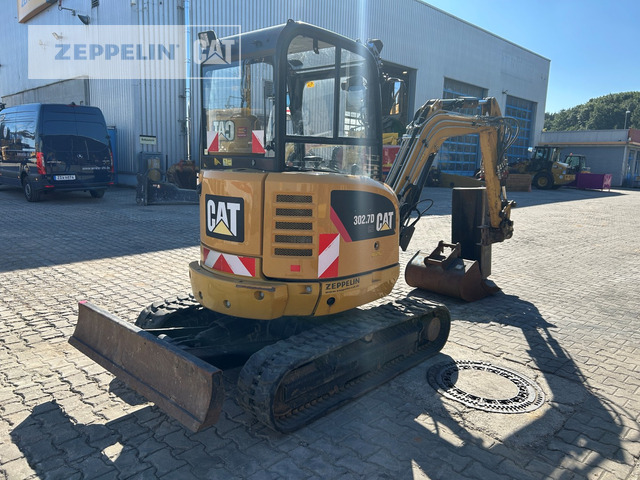 Cat 302.7D - Mini bager: slika Cat 302.7D - Mini bager Cat 302.7D - Mini bager: slika Cat 302.7D - Mini bager