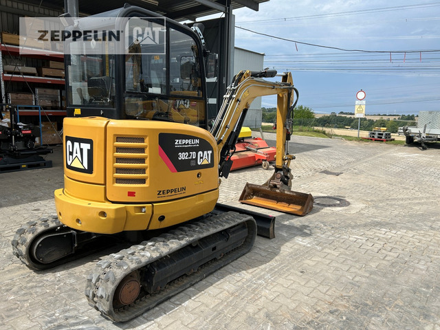 Cat 302.7D - Mini bager: slika Cat 302.7D - Mini bager Cat 302.7D - Mini bager: slika Cat 302.7D - Mini bager