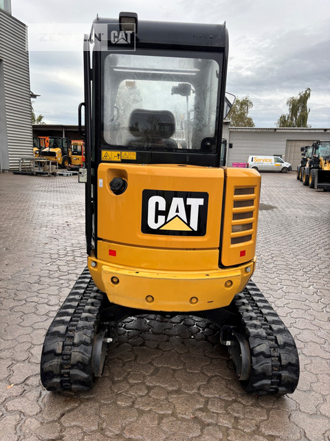 Cat 302.7D - Mini bager: slika Cat 302.7D - Mini bager Cat 302.7D - Mini bager: slika Cat 302.7D - Mini bager