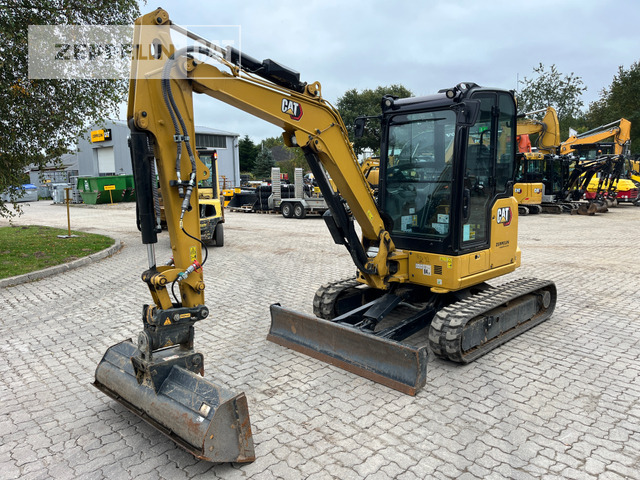Cat 303.5CR-07 - Mini bager: slika Cat 303.5CR-07 - Mini bager Cat 303.5CR-07 - Mini bager: slika Cat 303.5CR-07 - Mini bager