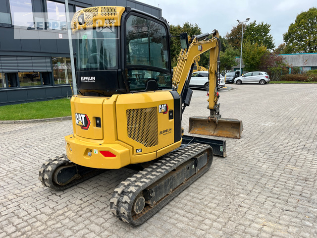 Cat 303.5CR-07 - Mini bager: slika Cat 303.5CR-07 - Mini bager Cat 303.5CR-07 - Mini bager: slika Cat 303.5CR-07 - Mini bager