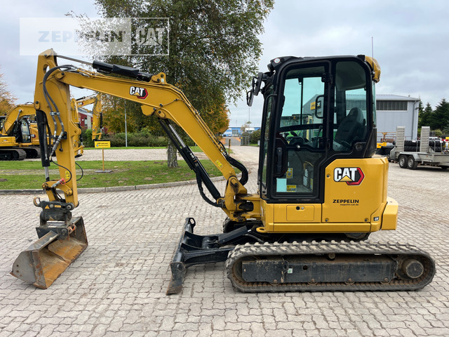 Cat 303.5CR-07 - Mini bager: slika Cat 303.5CR-07 - Mini bager Cat 303.5CR-07 - Mini bager: slika Cat 303.5CR-07 - Mini bager