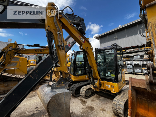 Cat 303.5CR-07 - Mini bager: slika Cat 303.5CR-07 - Mini bager Cat 303.5CR-07 - Mini bager: slika Cat 303.5CR-07 - Mini bager