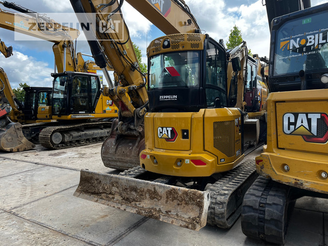 Cat 303.5CR-07 - Mini bager: slika Cat 303.5CR-07 - Mini bager Cat 303.5CR-07 - Mini bager: slika Cat 303.5CR-07 - Mini bager