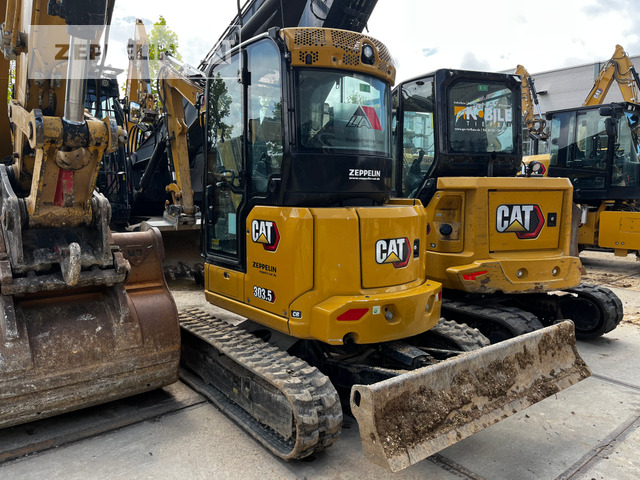 Cat 303.5CR-07 - Mini bager: slika Cat 303.5CR-07 - Mini bager Cat 303.5CR-07 - Mini bager: slika Cat 303.5CR-07 - Mini bager
