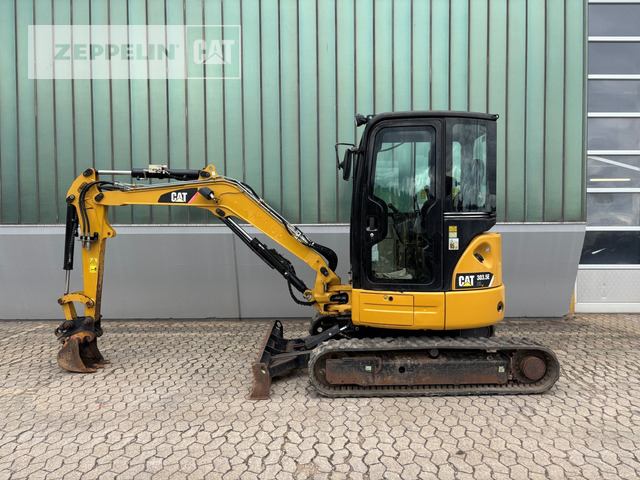 Cat 303.5ECR - Mini bager: slika Cat 303.5ECR - Mini bager Cat 303.5ECR - Mini bager: slika Cat 303.5ECR - Mini bager