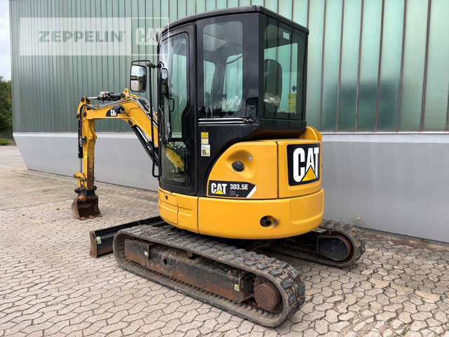 Cat 303.5ECR - Mini bager: slika Cat 303.5ECR - Mini bager Cat 303.5ECR - Mini bager: slika Cat 303.5ECR - Mini bager