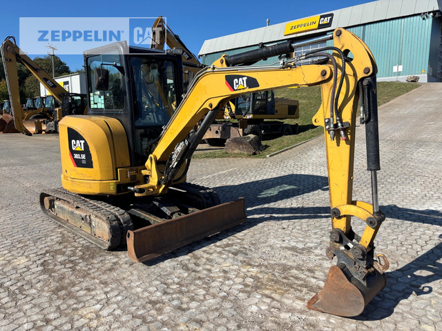 Cat 303.5ECR - Mini bager: slika Cat 303.5ECR - Mini bager Cat 303.5ECR - Mini bager: slika Cat 303.5ECR - Mini bager