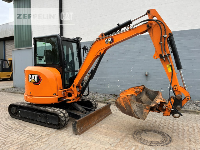 Cat 303.5ECR - Mini bager: slika Cat 303.5ECR - Mini bager Cat 303.5ECR - Mini bager: slika Cat 303.5ECR - Mini bager